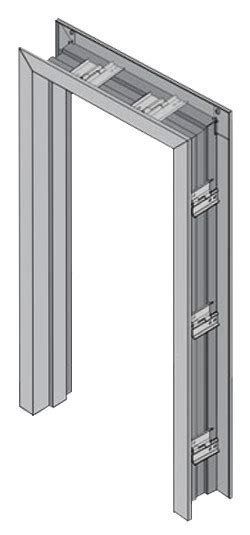 hollow metal frame fabrication|adjustable hollow metal frame.